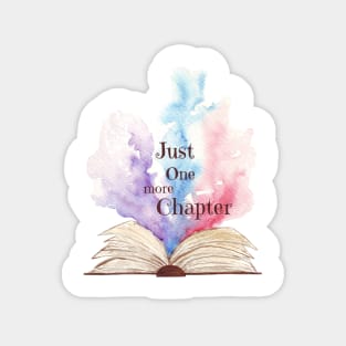 Just one more chapter Magnet