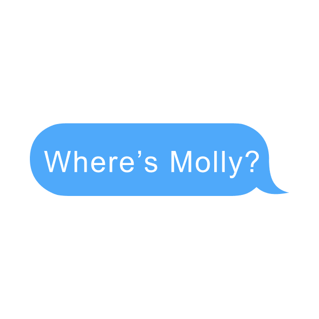 Where's Molly message bubble by PaletteDesigns