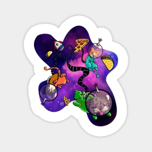 Hello Boogie Space Pets Magnet