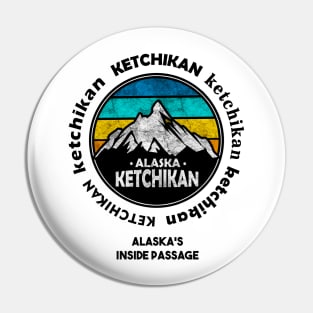 KETCHIKAN, Alaska Pin