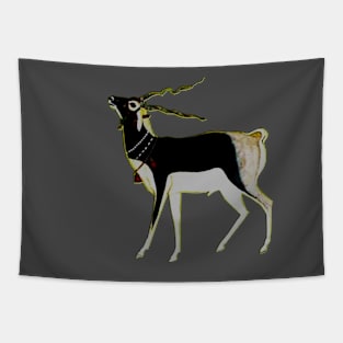 Black Buck Tapestry