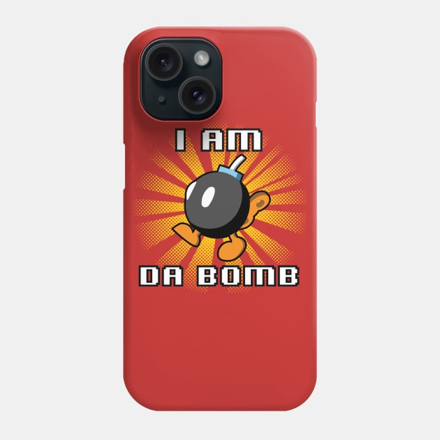 I Am Da Bomb Phone Case by JRLunaArt