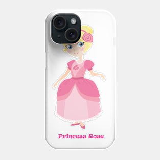 Princess Rose Phone Case