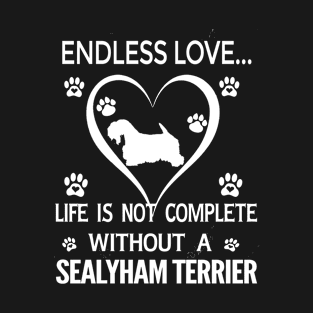 Sealyham Terrier Lovers T-Shirt