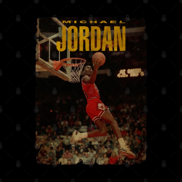 Dunk Michael Jordan Vintage by Milu Milu