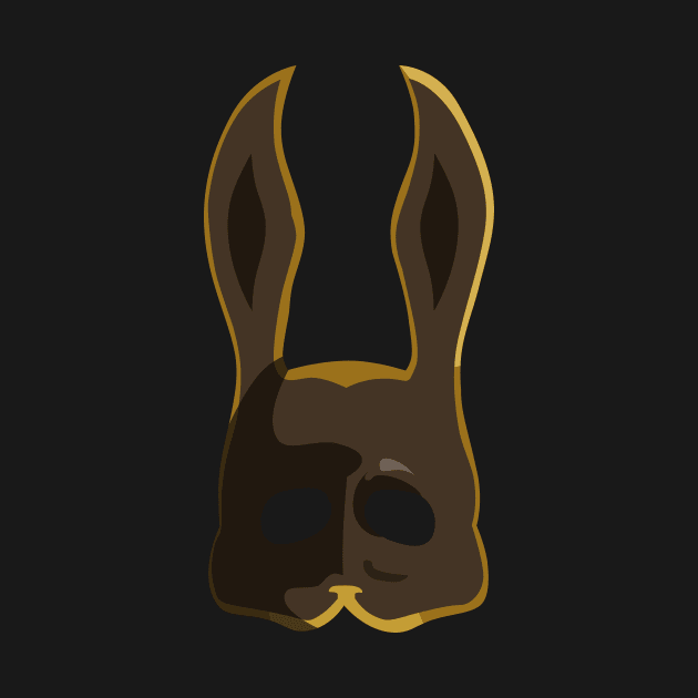 Splicer Bunny Mask by lazynugu