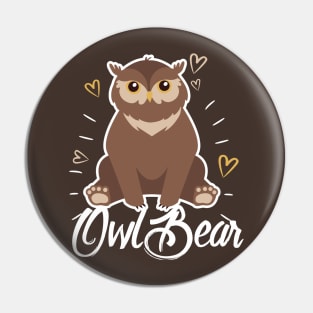 OwlBear Pin