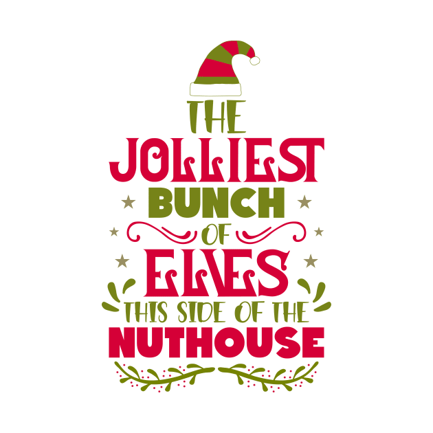 The jolliest bunch of elves by Beauty Jarupa