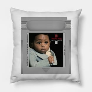 Tha Carter III Game Cartridge Pillow