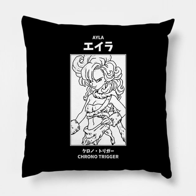 Ayla Chrono Trigger Pillow by KMSbyZet