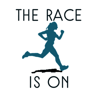 THE RACE IS ON T-Shirt