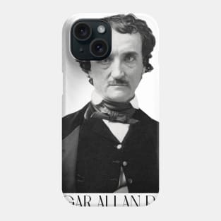 edgar allan poe portrait Phone Case