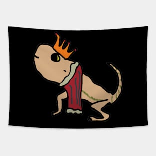 Royal Lizard Tapestry