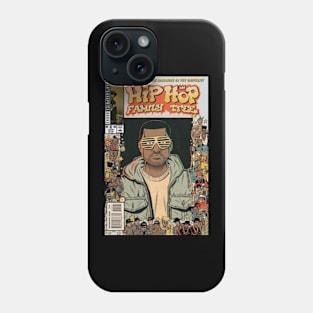 The Rapper Hip Hop Family  Tree Phone Case