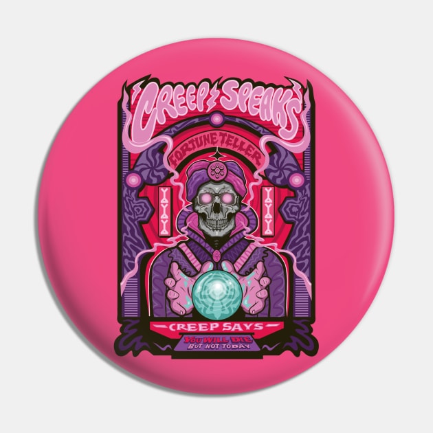 CREEP SPEAKS Pin by Deathstarrclub