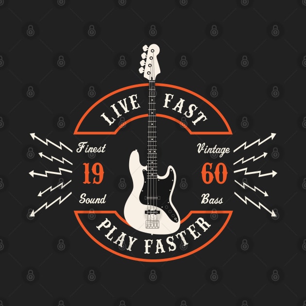 Live Fast Play Faster - Jazz by mrspaceman