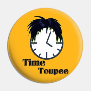 Time Toupee Pin