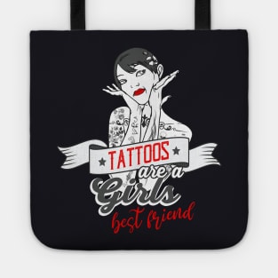 Tattoos are a Girls Best Friend Tote