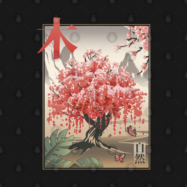 Sakura Dreams: Japanese-Inspired Art for Nature Lovers! by Life2LiveDesign