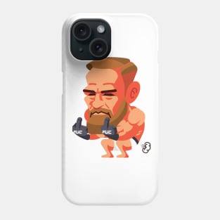 Conor The King of MMA Fighter Phone Case