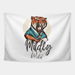 Big cat tiger Tapestry