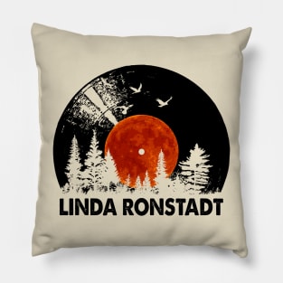 Linda Record Forest Music Gift Pillow