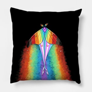 Pride Moth Pillow