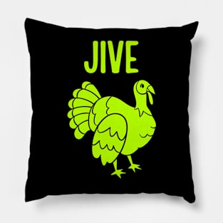 Jive Turkey Pillow