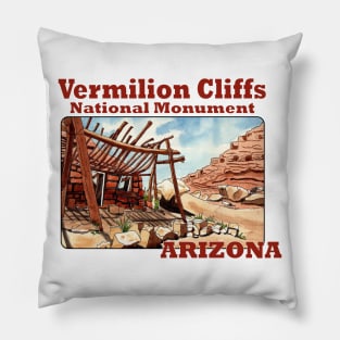 Vermilion Cliffs National Monument, Arizona Pillow