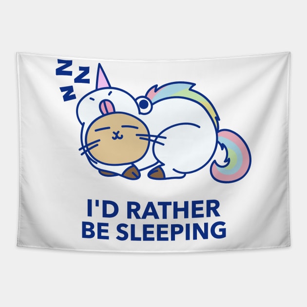 Sleeping Tapestry by Plush Tee