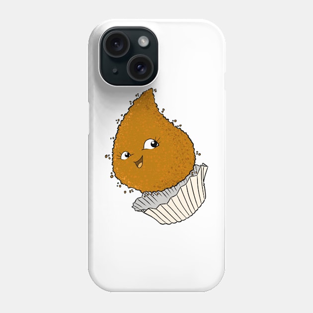 Coxinha Phone Case by Mingo Kiddo