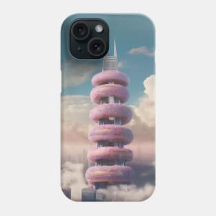 Donut Spires Phone Case