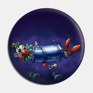 Clown In An Iron Lung Pin