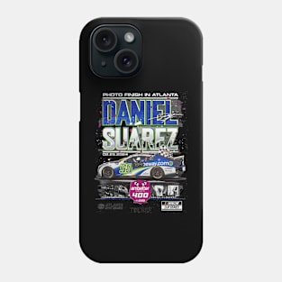 Daniel Suarez 400 Race Win Phone Case