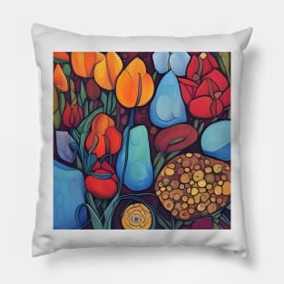 Tulips Pillow