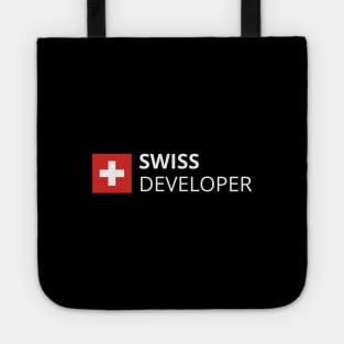 Swiss Developer Tote