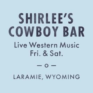 Shirlee's Cowboy Bar T-Shirt