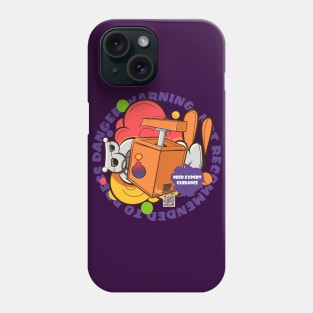 Dangerous Industry Box Phone Case