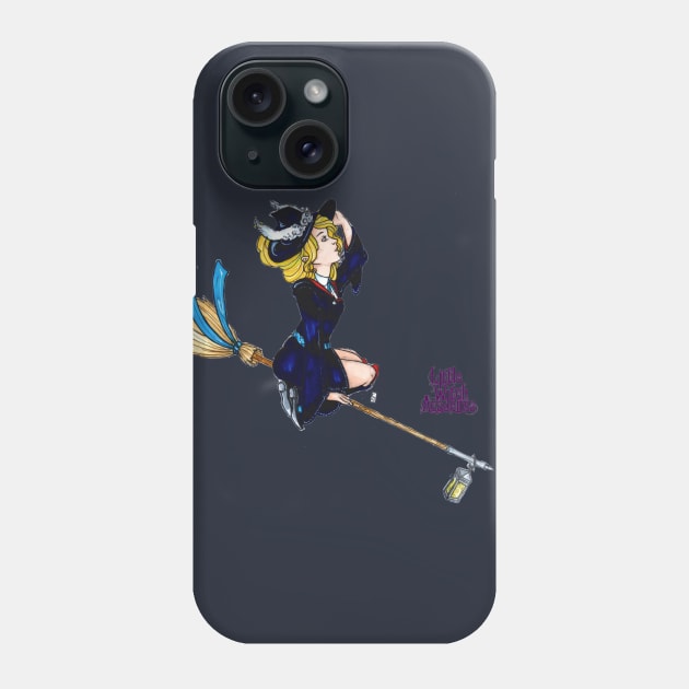 Diana Cavendish Phone Case by Nenril