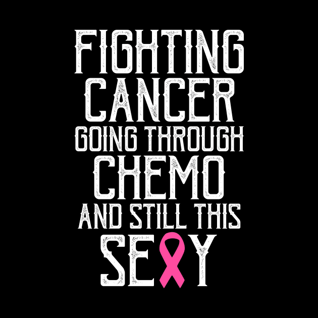 Pink Ribbon Fighting Cancer, Going Through Chemo & Still Sexy by jpmariano