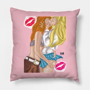 I kissed a girl… Pillow