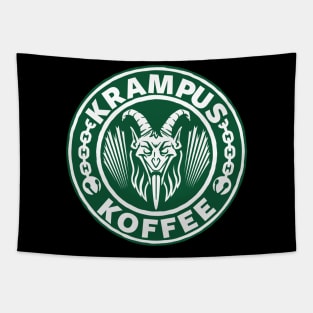 Krampus Koffee Tapestry