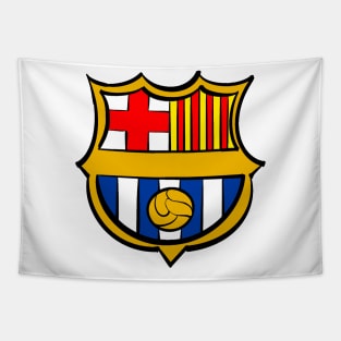 Visca barca Tapestry