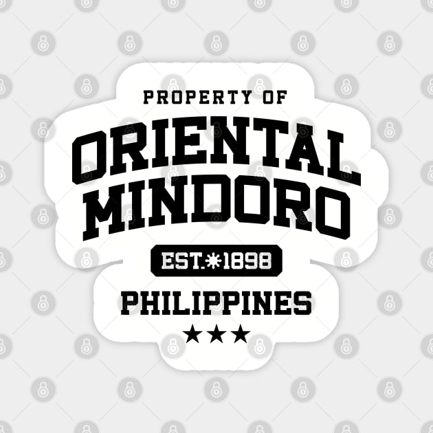 Oriental Mindoro - Property of the Philippines Shirt Magnet by pinoytee