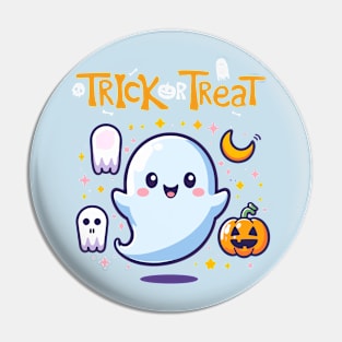 trick or treat Pin