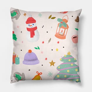 New Year Pillow