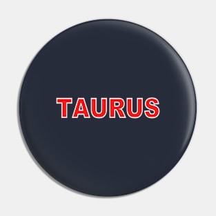 taurus zodiac sign Pin