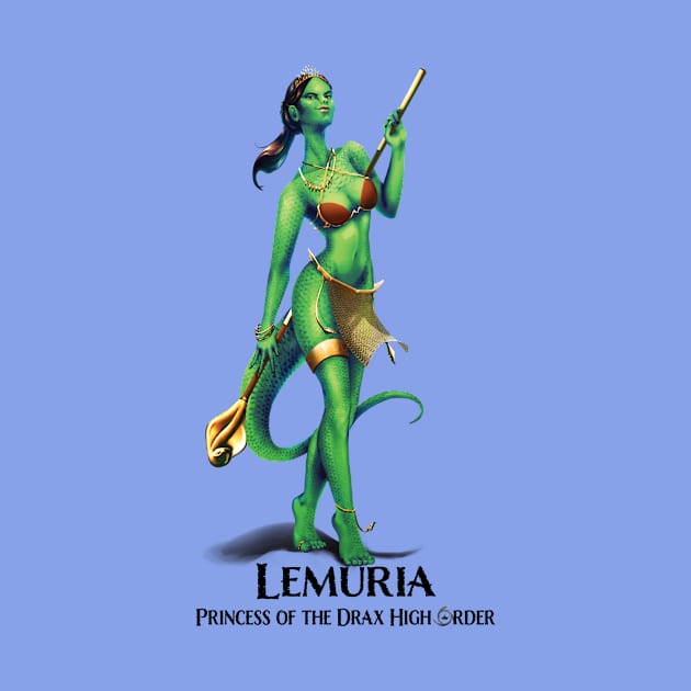 Lemuria by kingasilas