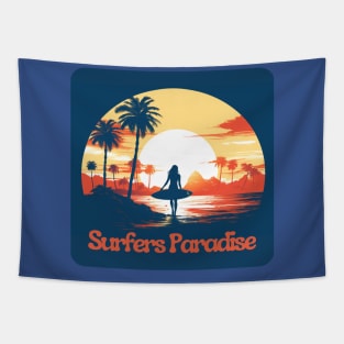 Surfers Paradise Tapestry