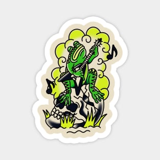 Doom Frog Magnet